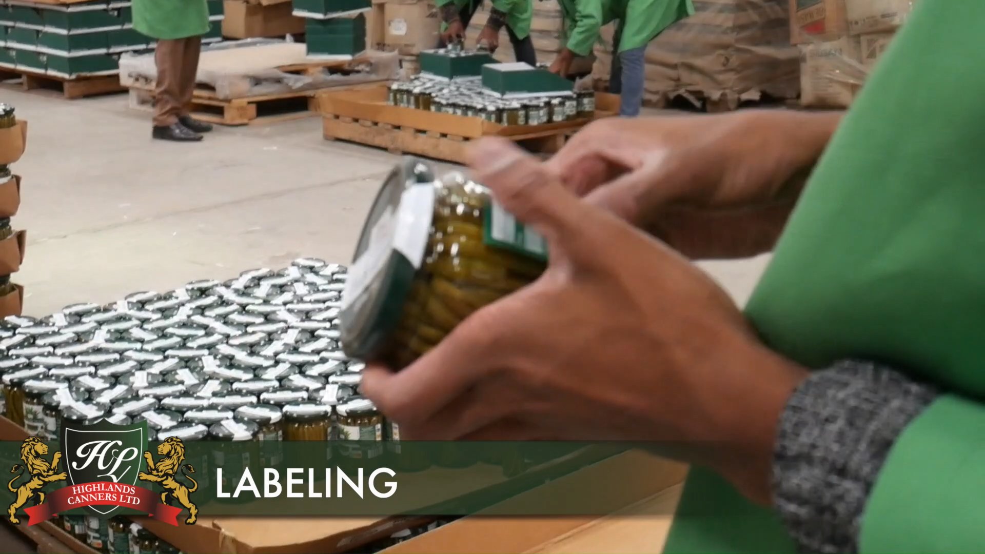 Labelling & Packaging